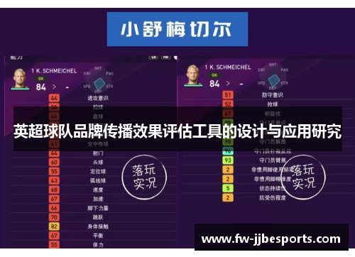 英超球队品牌传播效果评估工具的设计与应用研究