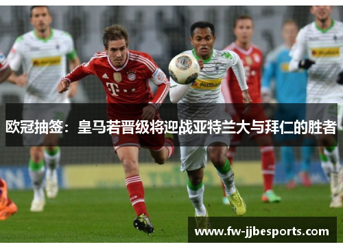 欧冠抽签：皇马若晋级将迎战亚特兰大与拜仁的胜者