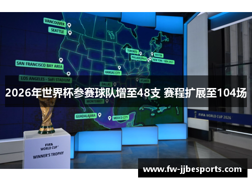 2026年世界杯参赛球队增至48支 赛程扩展至104场